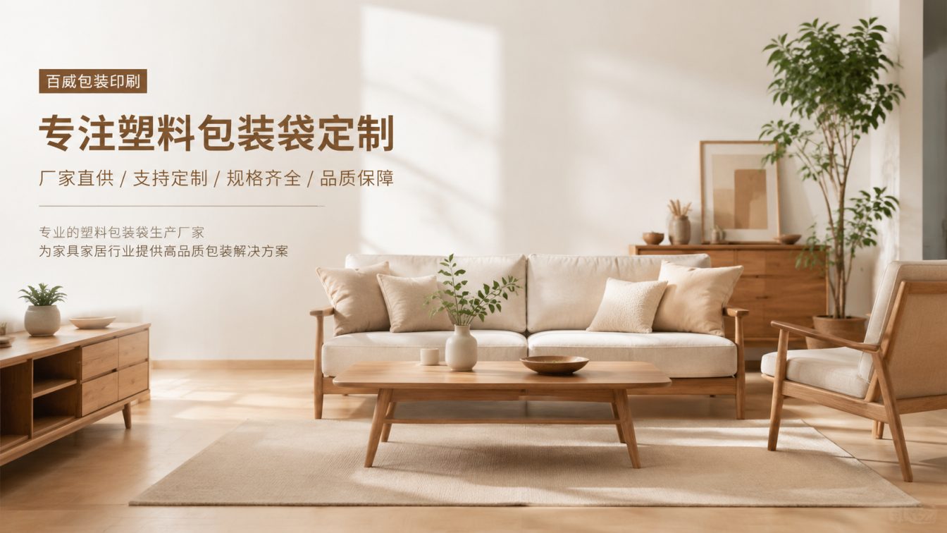 明溪县为服装电商提供包装袋方案